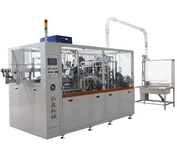 HXKS-150 डिस्पोजेबल पेपर कप बनाने की मशीन (1)
